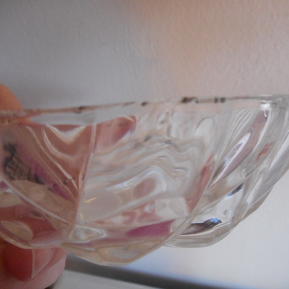 Vintage Pressed Glass Pineapple bowl dish Jewelry - Picture 3 of 7